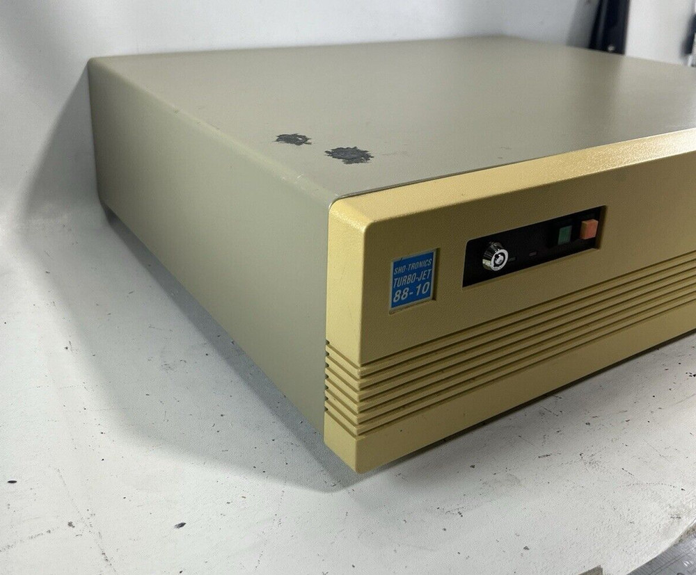 DTK COMPUTER SHO TRONICS TURBO JET 88-10 DATA-1000 CLONE COMPUTER