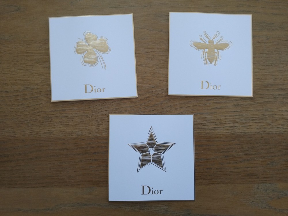 Dior Card Lot