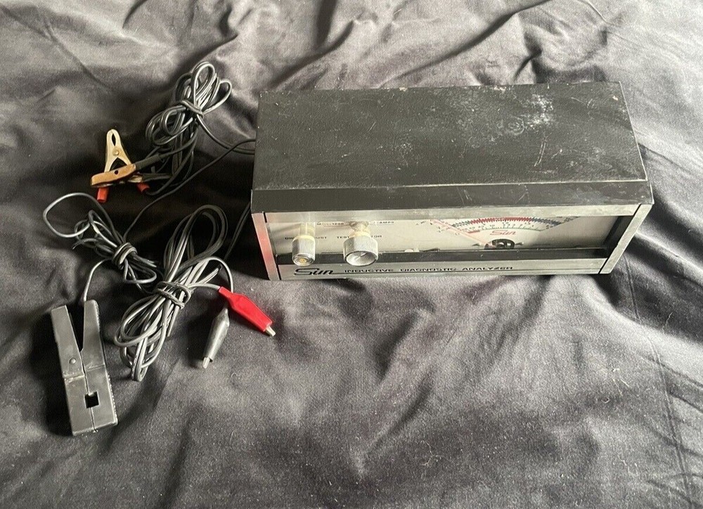 Sun Inductive diagnostic analyzer Untested pre-owned (parts only)