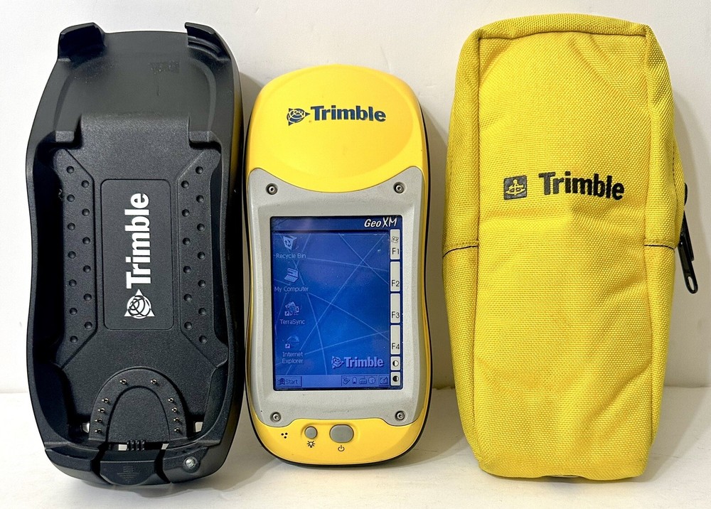 Trimble GeoXM GeoExplorer CE Pocket PC GPS Information Data Collector