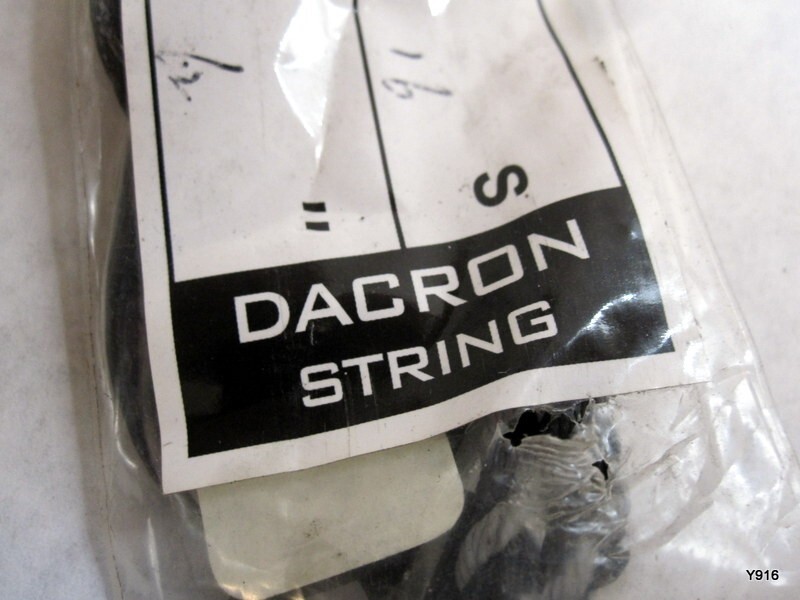 October mountain products Dacron string