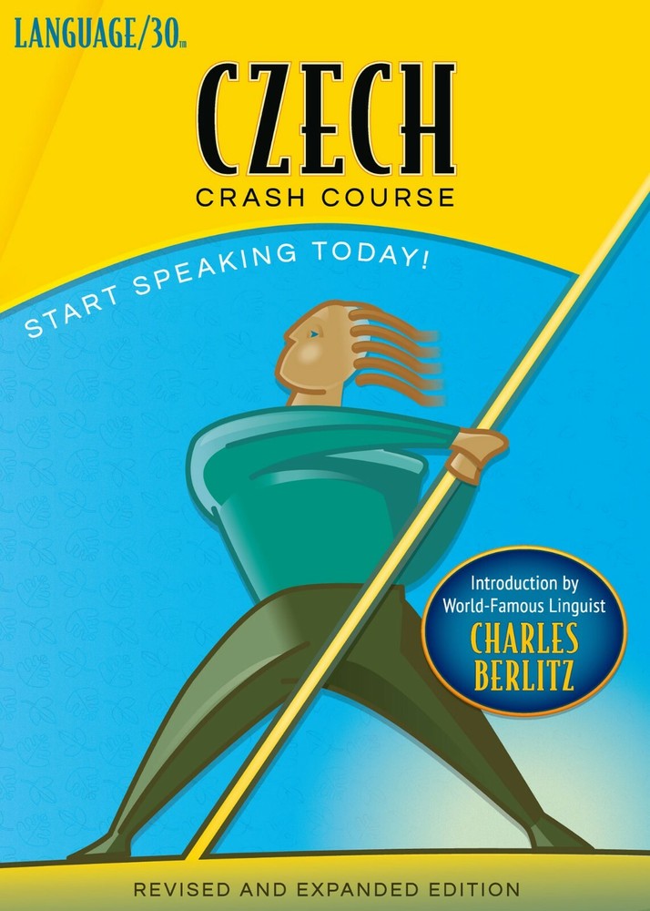 Czech Crash Course by LANGUAGE/30 (2 CDs) *NEW in BOX!*