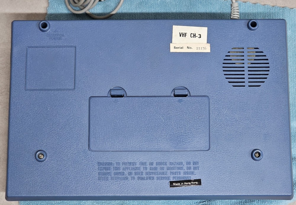 Pong Tele Partner Mod.404 Console