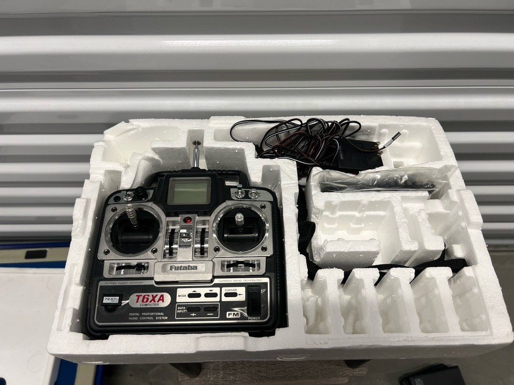 FUTABA 6XA-FM Super Computer Radio Control System Tested Works RC Model