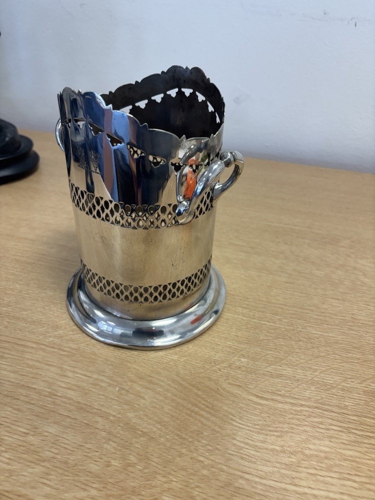 Harrods A1 Quality Silver Plated Wine Holder