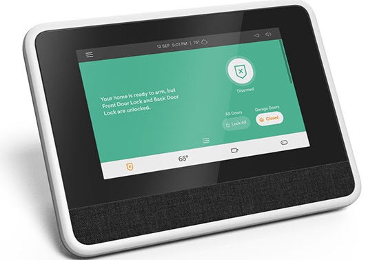 Vivint Smart Home Hub – Model VS-SH2000-C00 | Central Control Panel