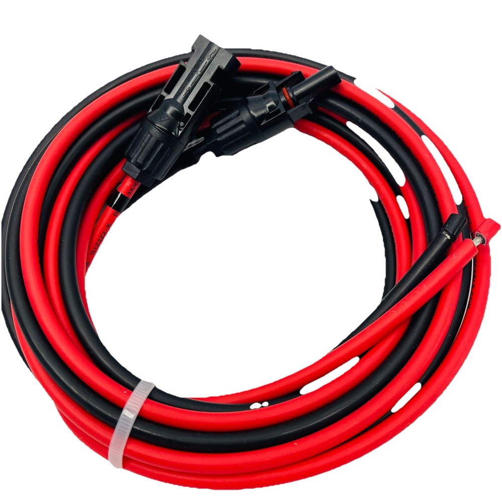 BOUGERV 10 FT 10AWG SOLAR EXTENSION CABLE