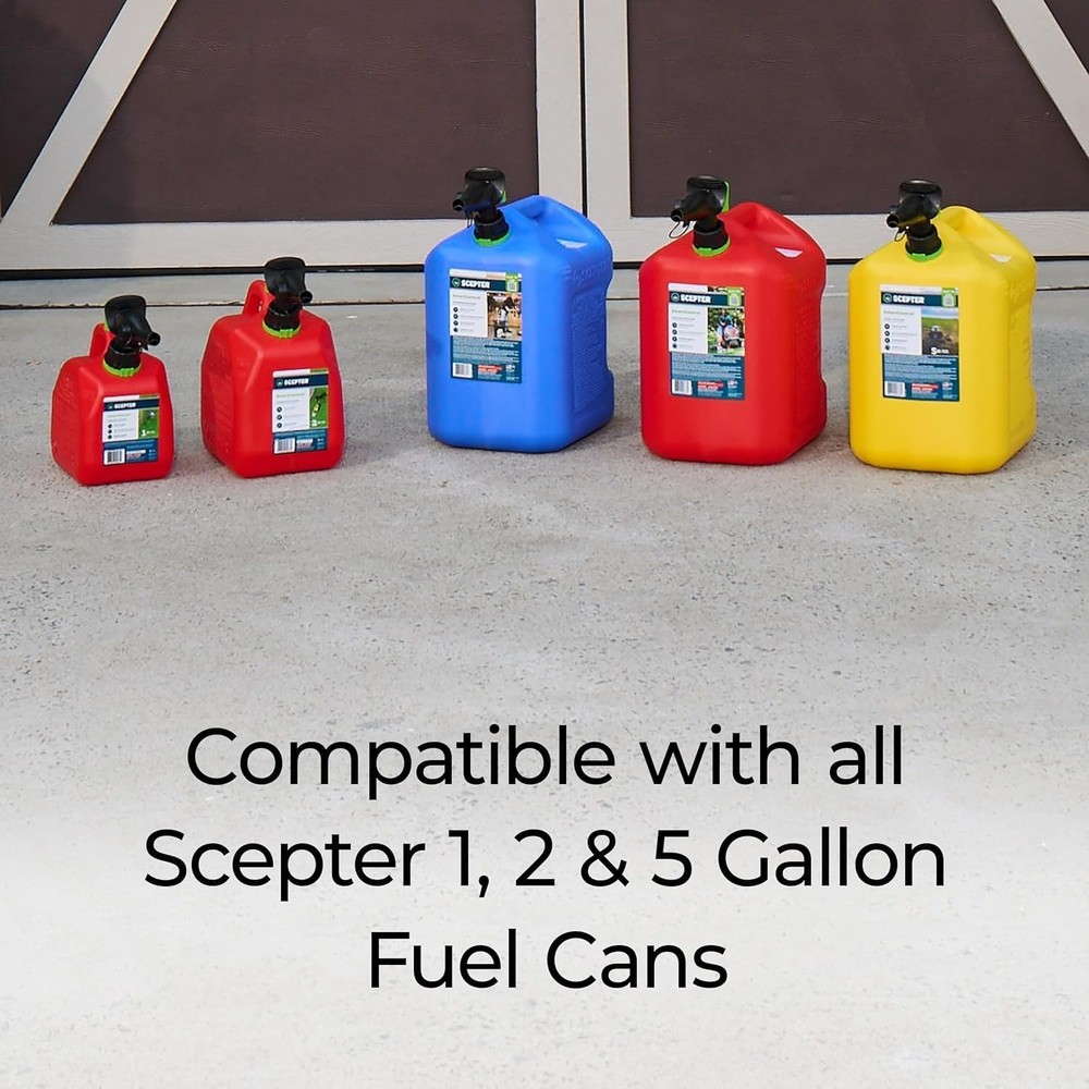 Scepter SmartControl Replacement Spout with Bonus Extender Black