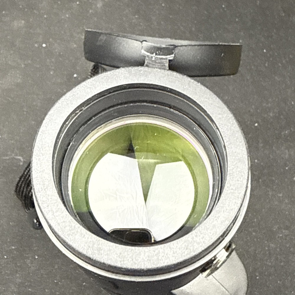 Monocular Scope with Compass Strap Caps Birding Hunting