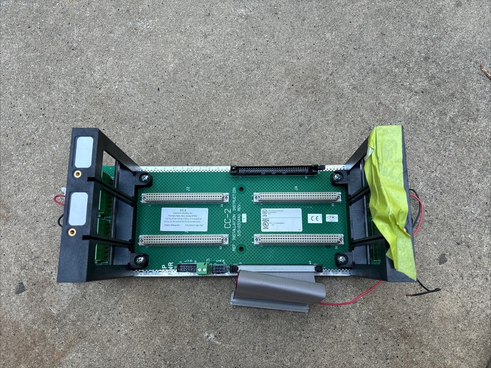 SIEMENS CC-2 Module Cardcage Pkg - Card Cage 2 Slots