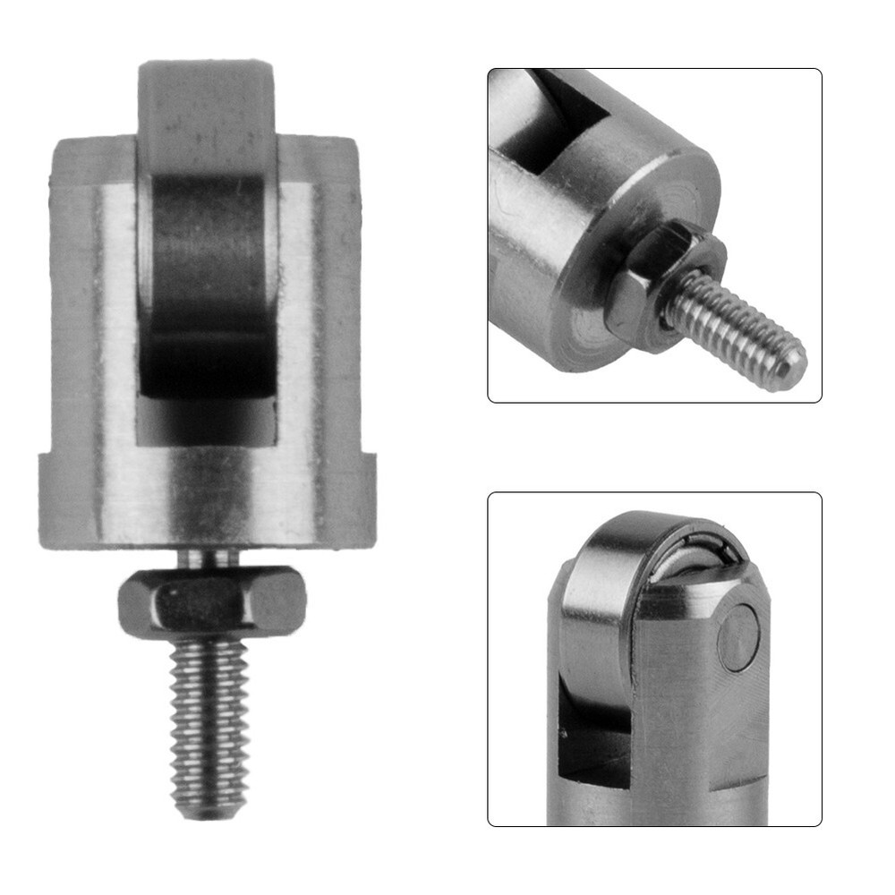 Dial Indicator Point Roller Measuring Head Contacting Tip Part 22.5mm