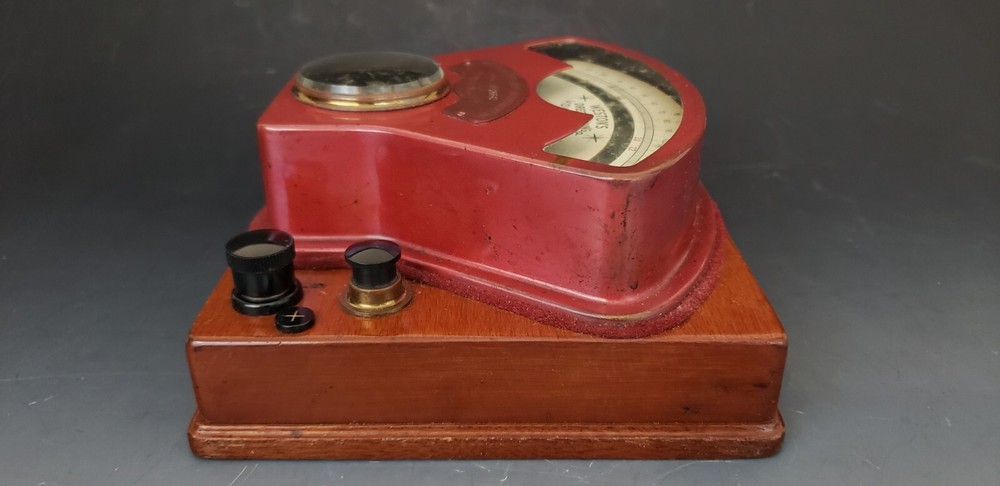 Vintage Weston's Direct Reading Volt-Meter Voltmeter