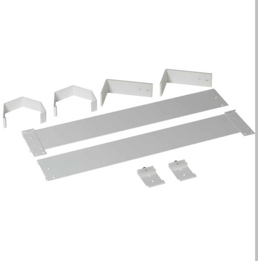 Da-Lite 77027 White Floating Mounting Bracket White