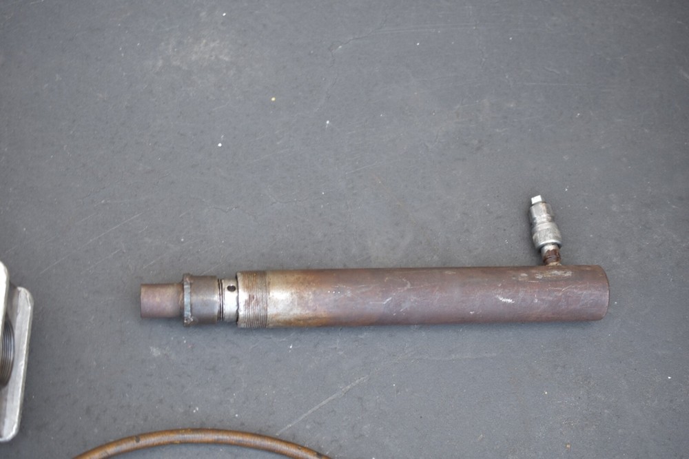 Blackhawk Z1200 & Enerpac Pipe & Conduit Bender