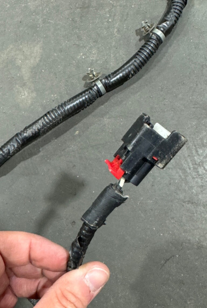 Chassis Frame Wiring Harness 68077713AD