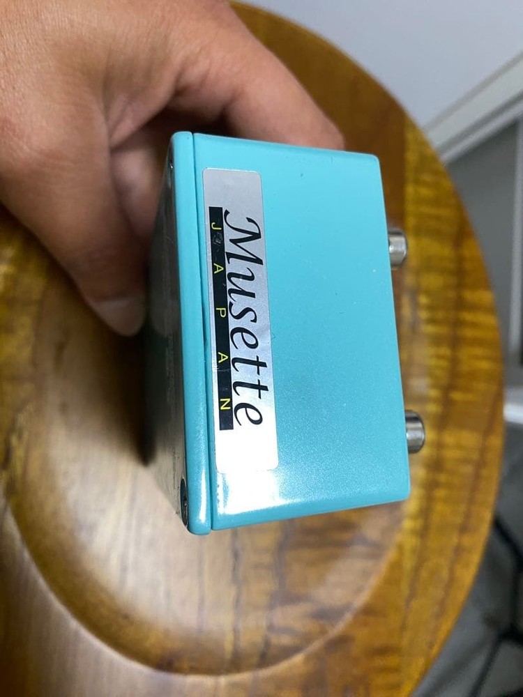 WAMPLER Cory Wong Compressor Effects Pedal Blue