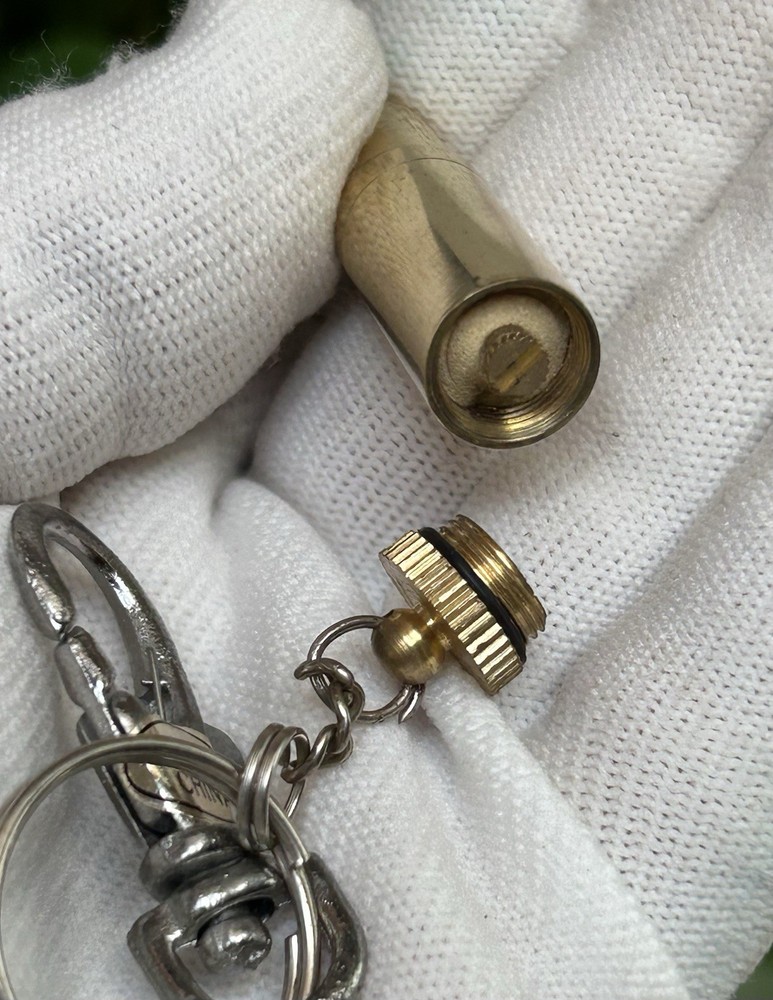 Bullet Shape Lighter Keychain