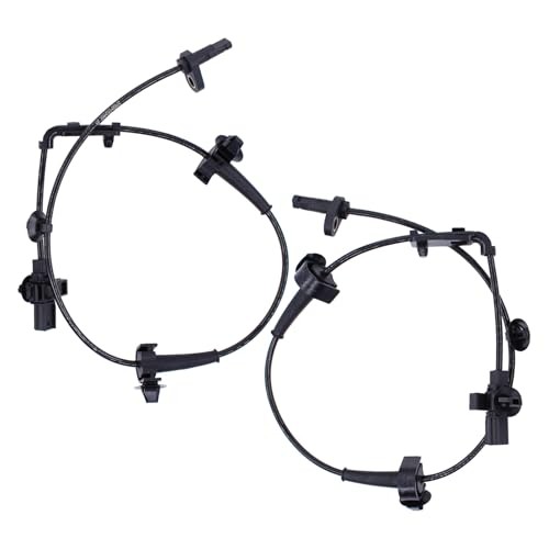 2Pcs Front Left and Right ABS Wheel Speed Sensor for Civic 2012 2013 2014 2015
