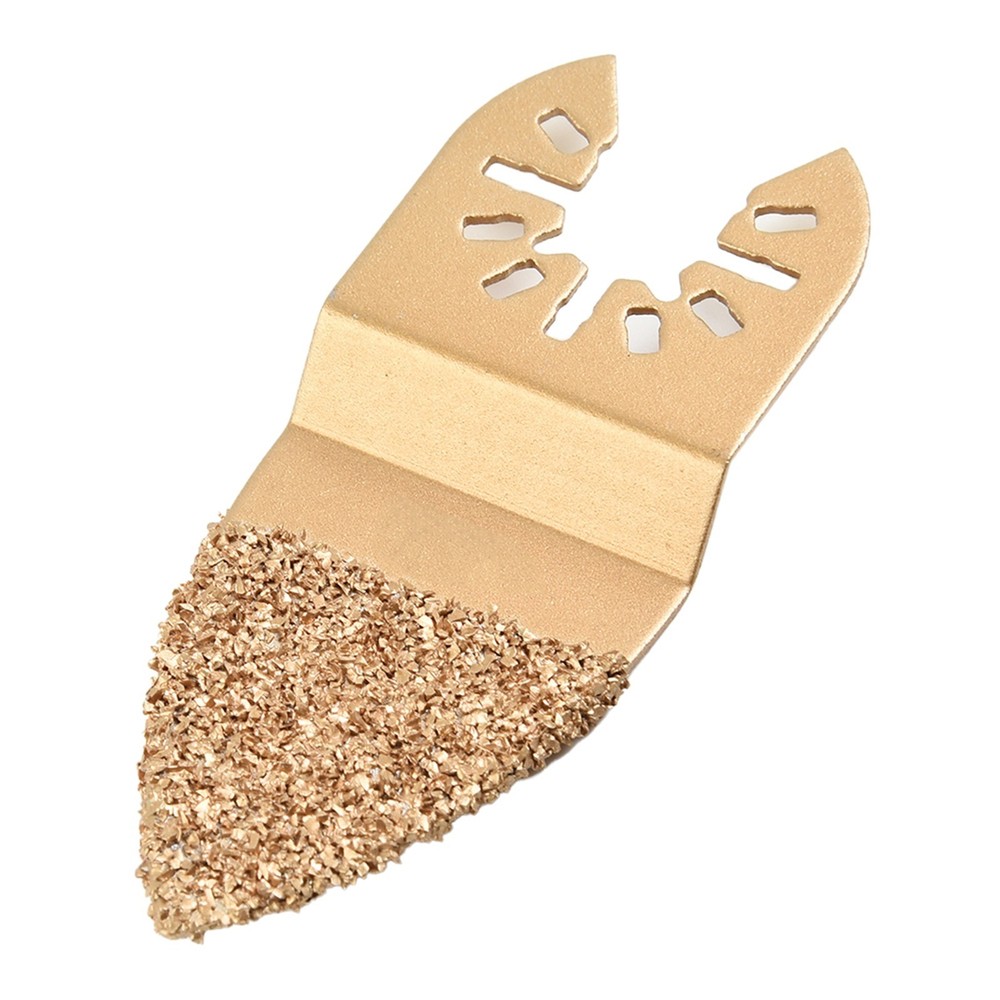 Multitool Triangle Carbide Rasp for Cutting Trim and Grinding Projects