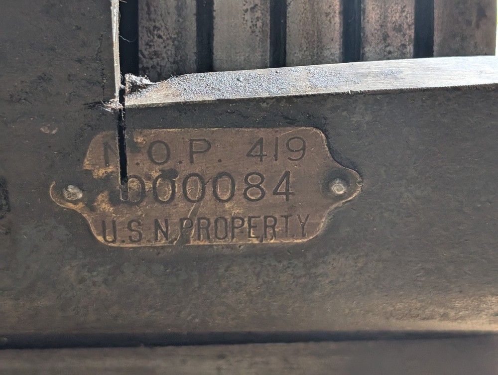 Vintage Heald Red Head Grinder Spindle Machine Assembly Part Component