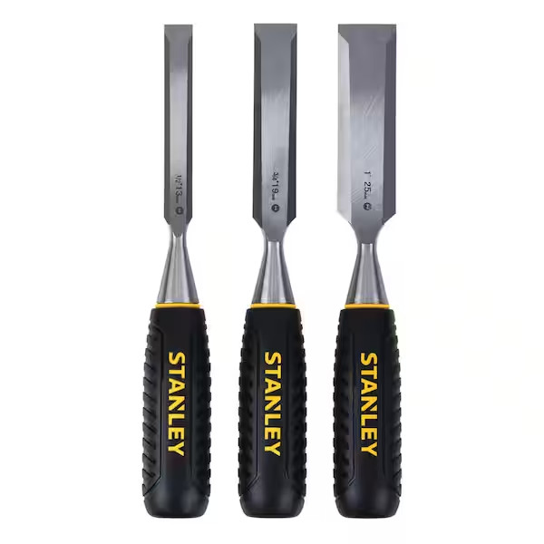 (3-Piece) Wood Chisel Set
