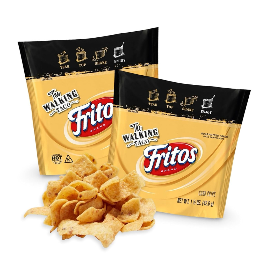 Corn Chips Original Walking Taco, 1.5 Ounce, 60 per Case