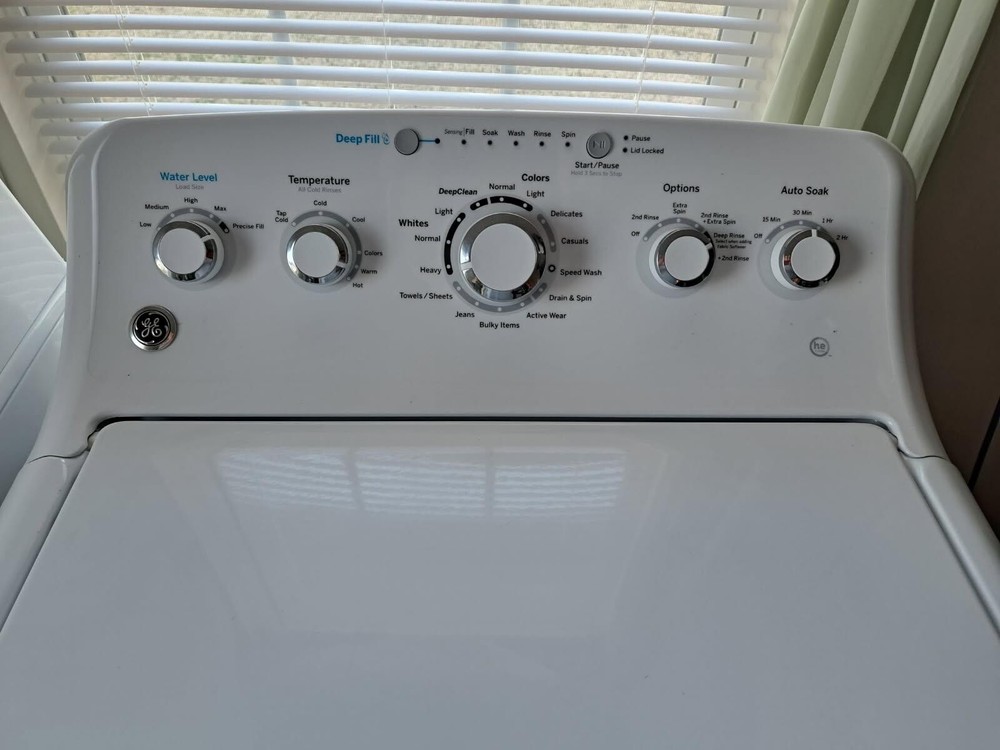 washer and dryer set