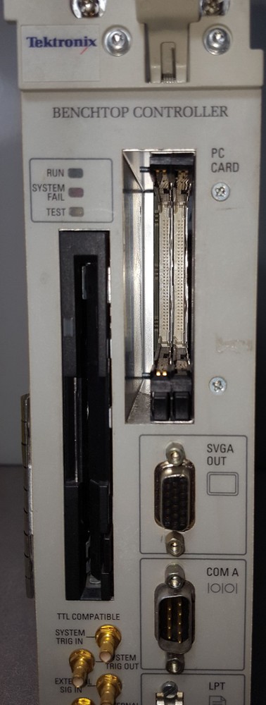 Tektronix Plug-in Module # 039-0039-00 Bench-top Controller 32mb Dram 2gb HDD
