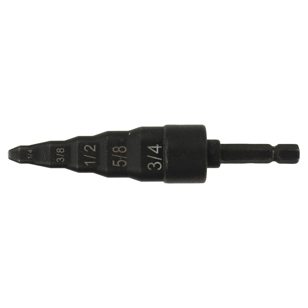 2PCS Swaging Tool HVAC AC Air Conditioner Copper Pipe Expander Drill Bit Flaring