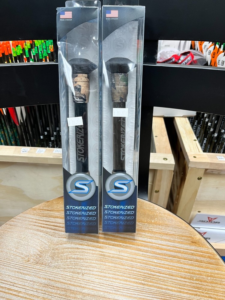 Stokerized acrylic hunter series 8"  REALTREE stabilizer