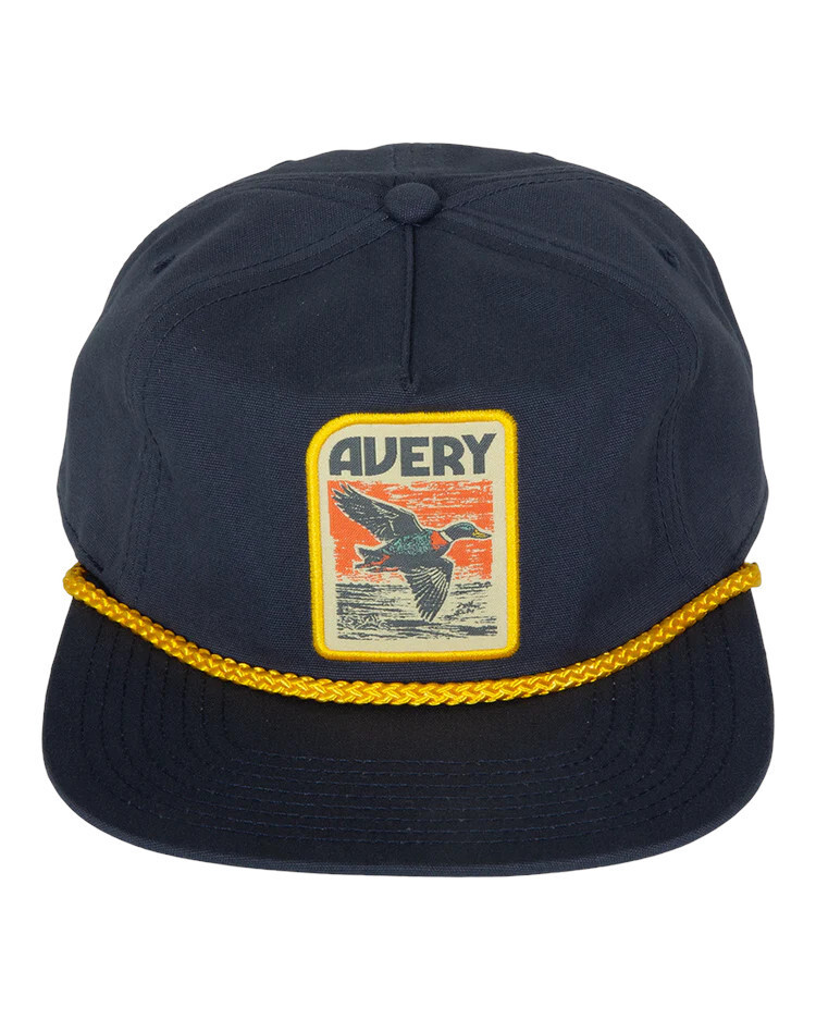 Avery Outdoors Clipped Rope Cap – Low-Profile Hunting Hat with Adjustable Strap