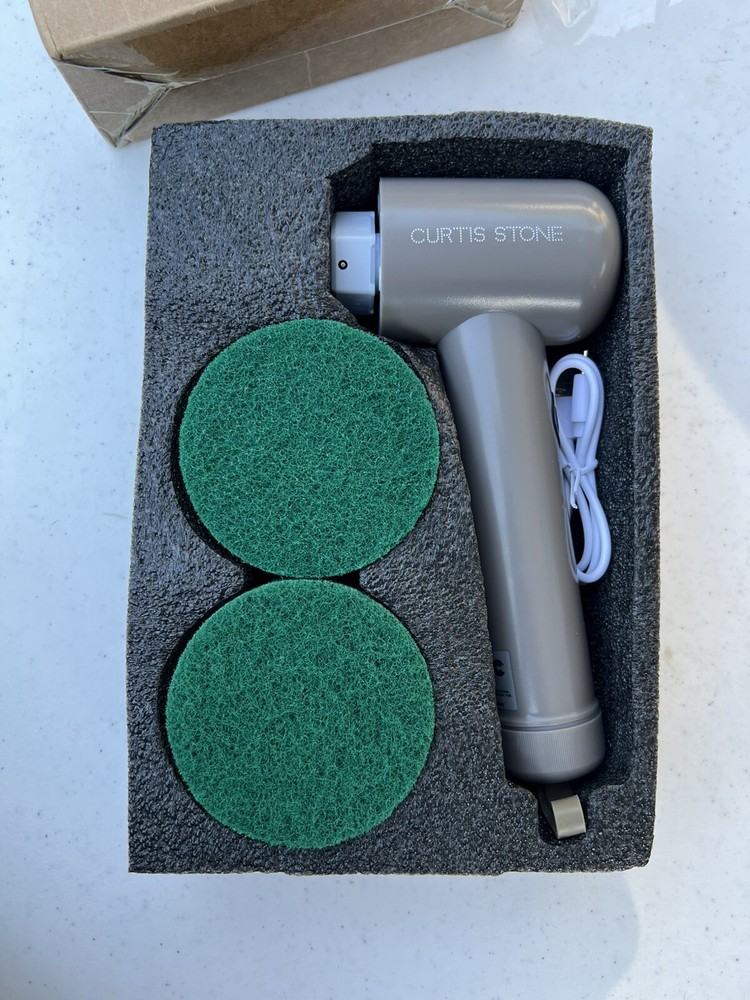 Curtis Stone Automatic Scrubber(Untested) (grey) (lot C)