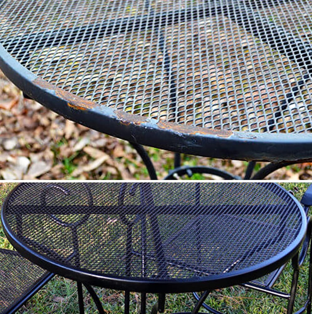 RUST BULLET BlackShell - Gloss Black - 1 Quart - Corrosion Preventive Coating,