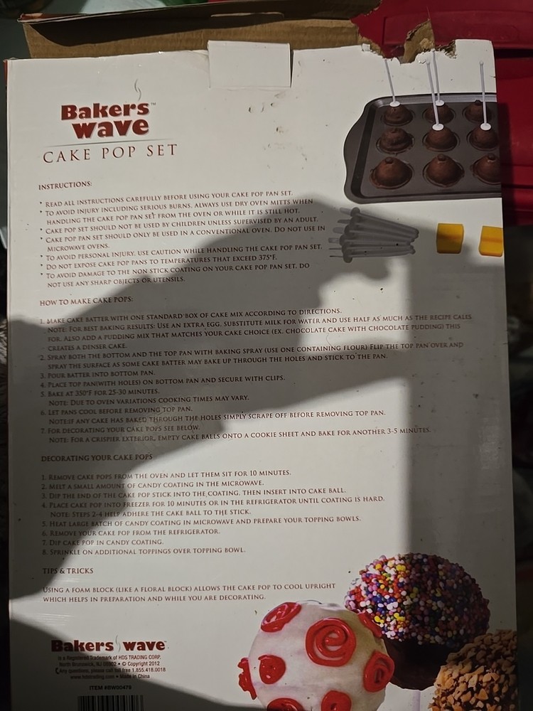 BAKERS WAVE Cake Pop Set