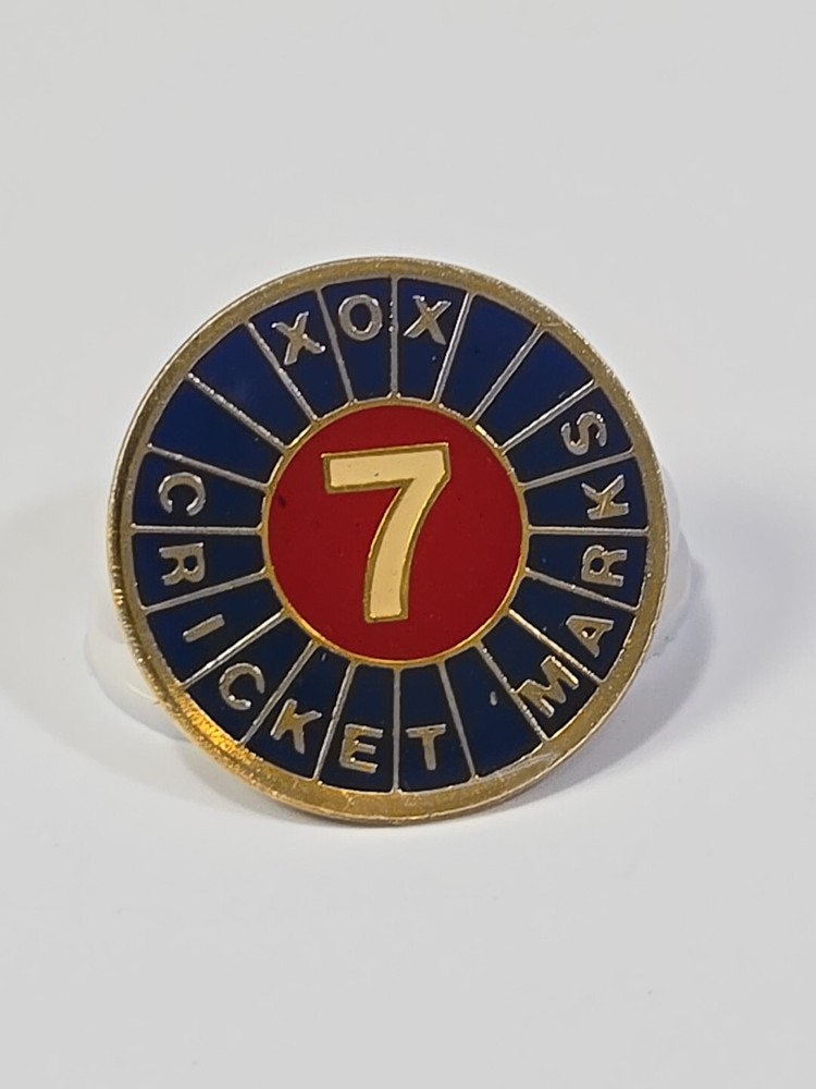 Darts Lapel Pin Cricket Marks 7