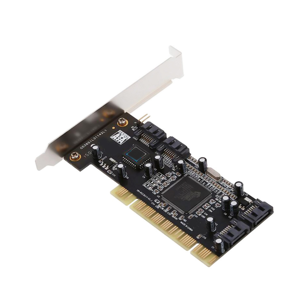PCI To SATA Controller Adapter Card Converter Addon