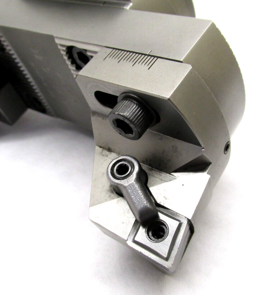 COMMAND URMA INTRAMAX DOUBLE CUTTER ROUGH BORING HEAD w/ ALPHA 5 MOUNT ADAPTER