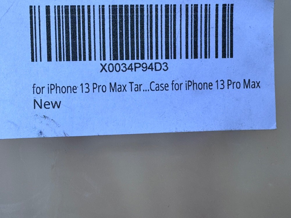 iPhone 13 Pro Max Phone Case |the Moon Tarot Card
