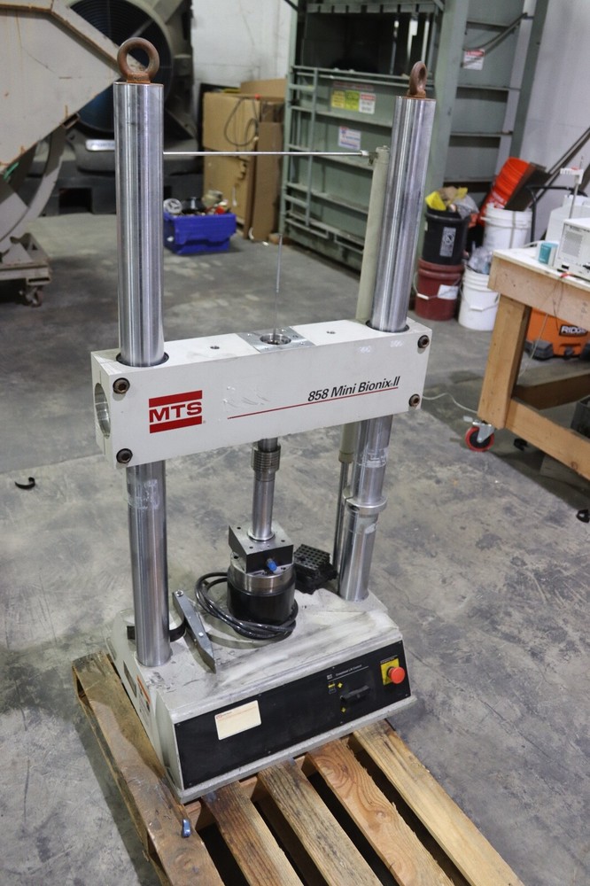 MTS 858 MINI BIONIX II Tension Compression Material Testing Machine INSTRON