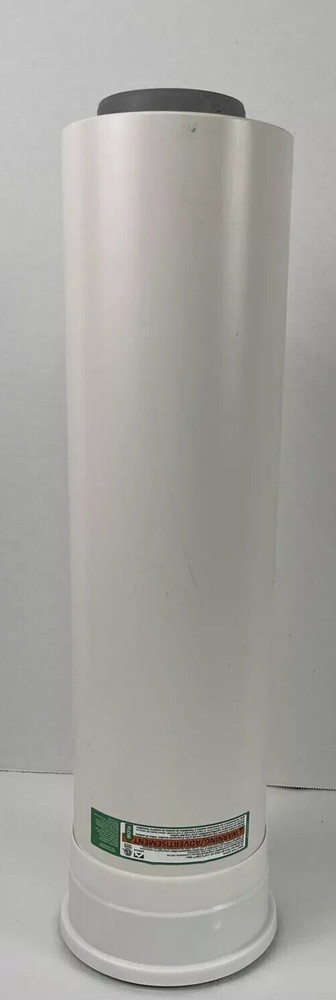 Rinnai Ubbink 224079PP 19.5" Condensing Vent Pipe Extension