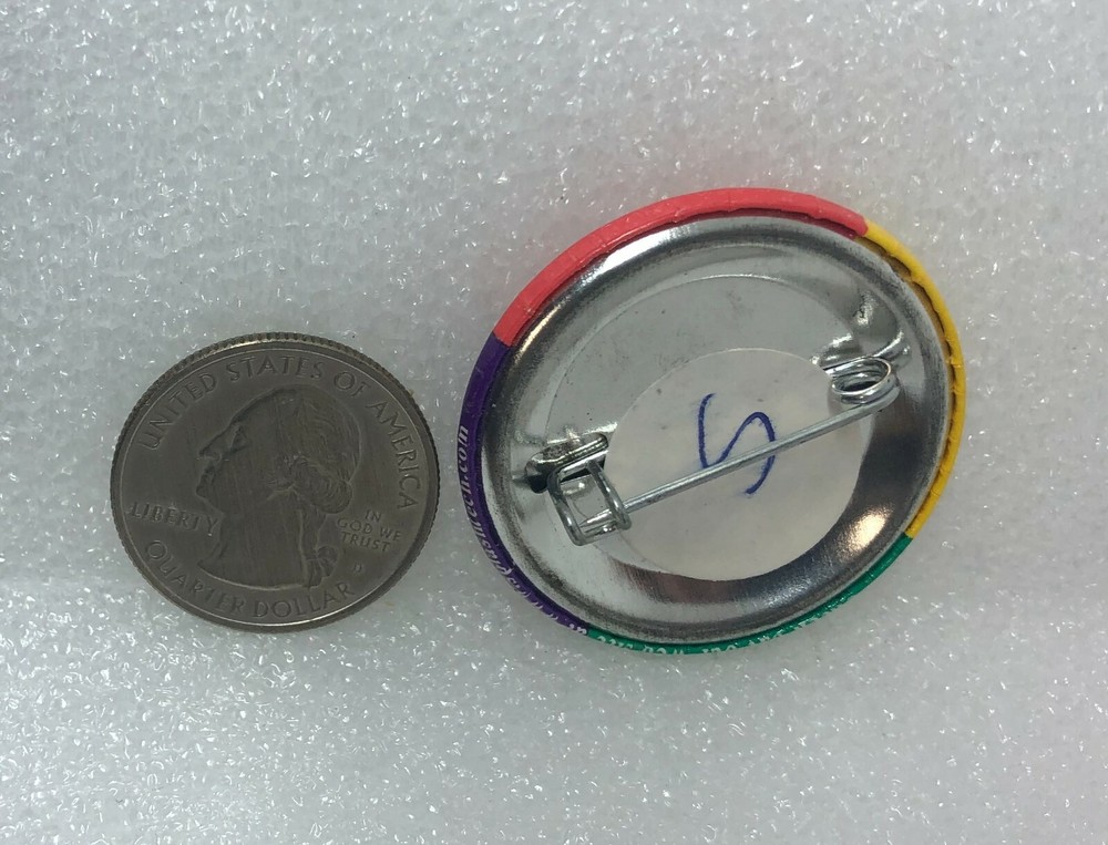 Splash Tech Advertising Pin