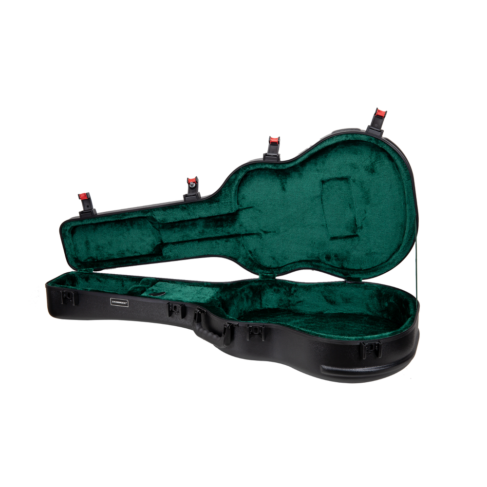 Crossrock Scratch-resistant Case for 12-String Acoustic Dreadnought Guitars