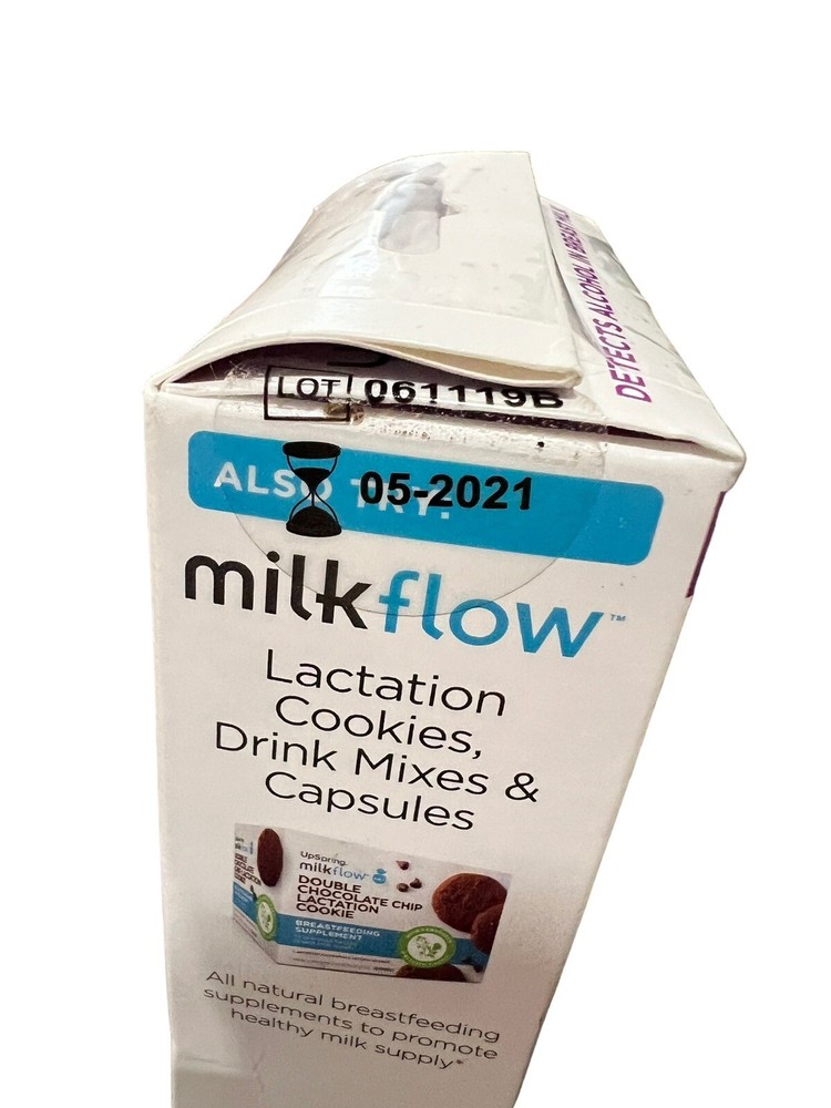 Milk screen For Breastfeeding, NIB 20 Test Strips