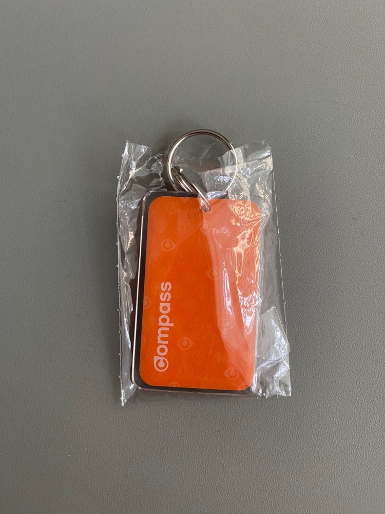 Canada Vancouver TransLink Concession Compass Card Mini Keychain