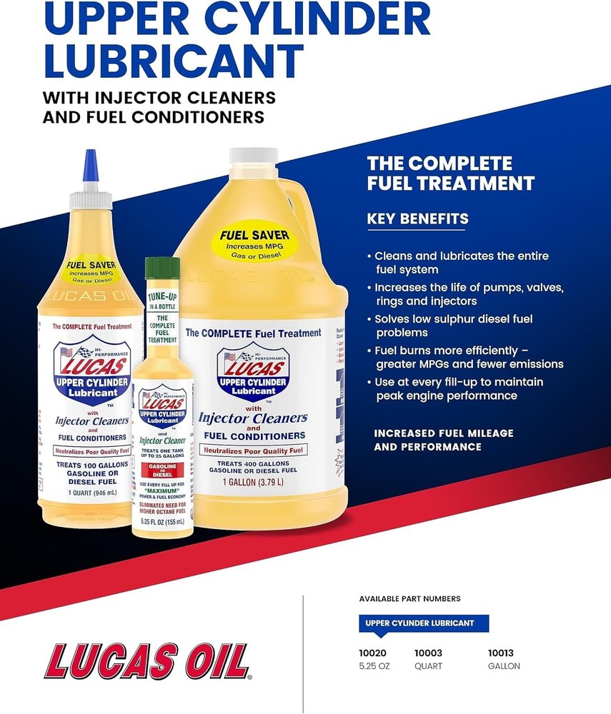 Fuel System Cleaner & Rust Protector - 128 oz