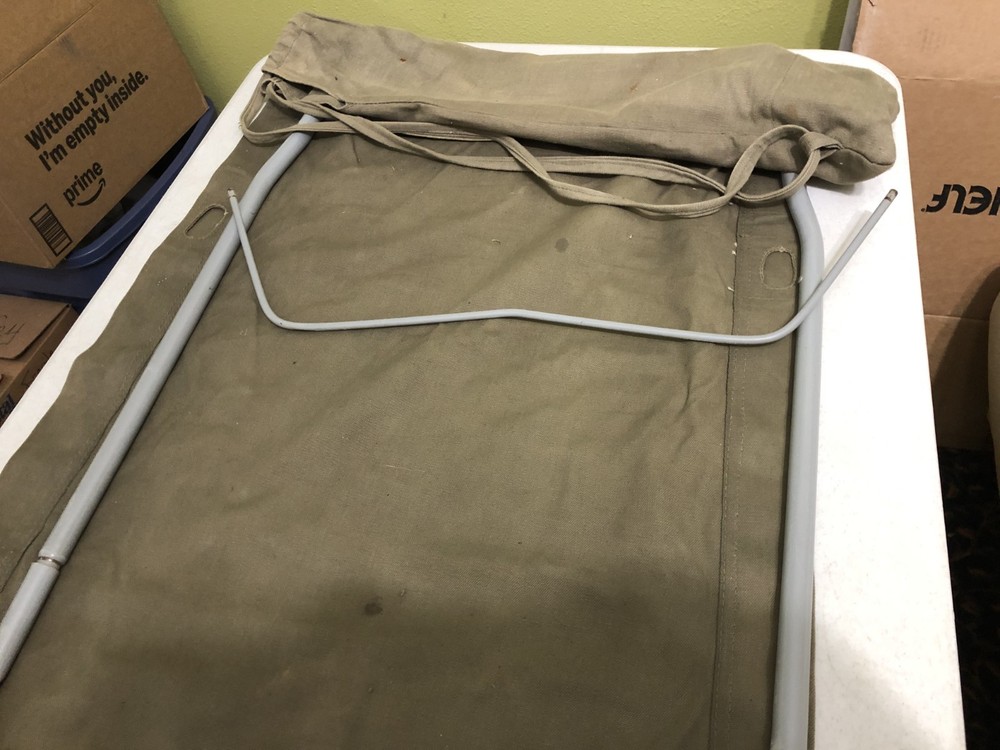 Texsport Collapsible Steel Camp Cot