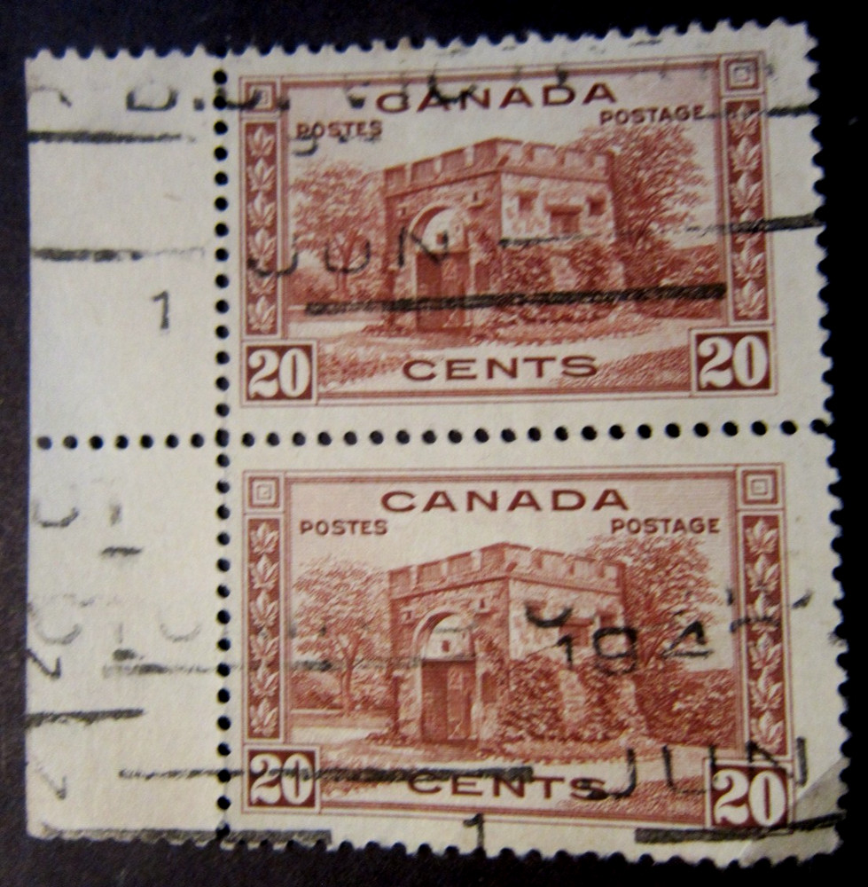 Canada #243 Roller Cancel Victoria, BC {ebhs152}