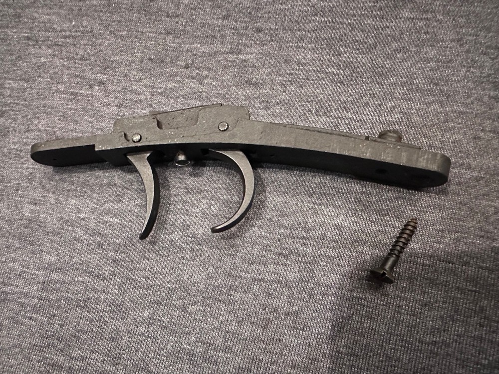 Thompson Center Hawken Muzzleloader Double Set Trigger Assembly