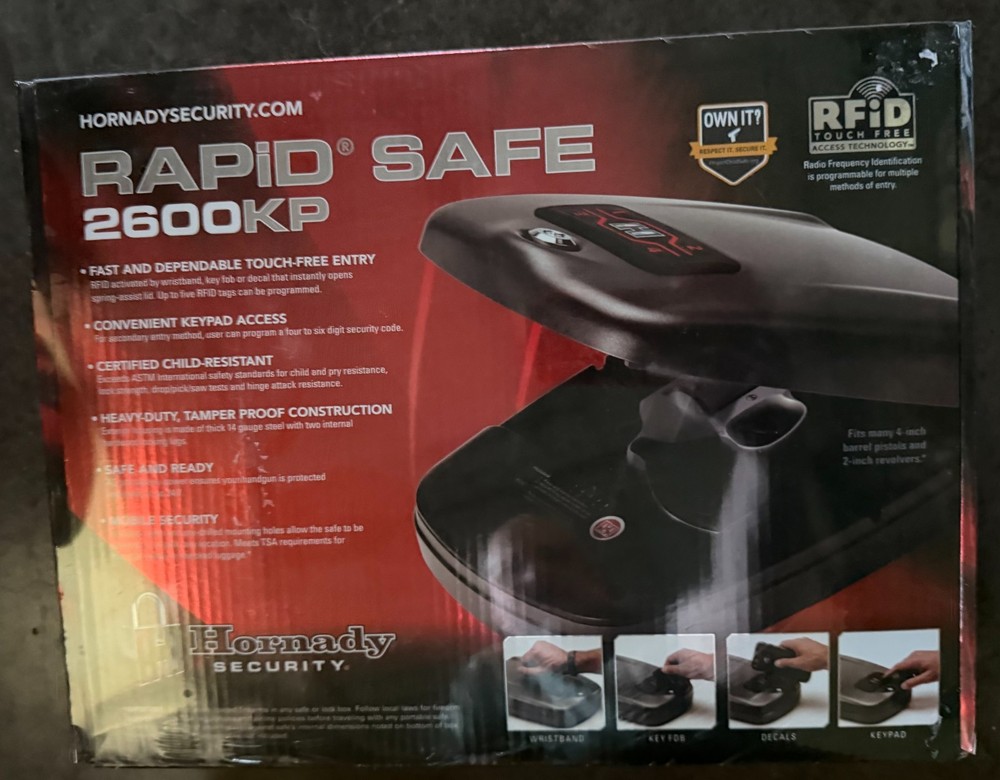 Hornady Security Rapid Safe 2600KP