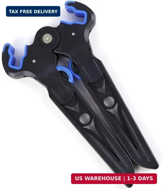 Compound Bow Stands Bow Limbs Clamp Holder Universal Bow Kickstand for Compound